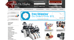 Desktop Screenshot of gemsondisplay.com